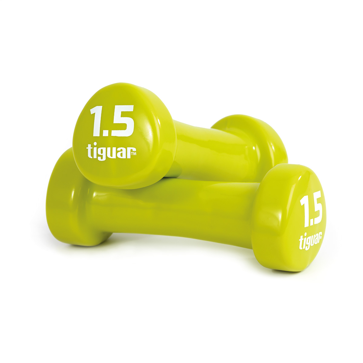 tiguar vinyl dumbbells