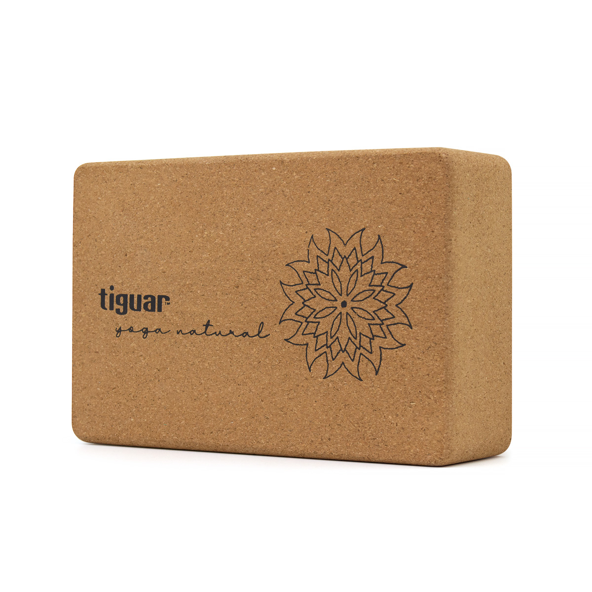 tiguar cork yoga block