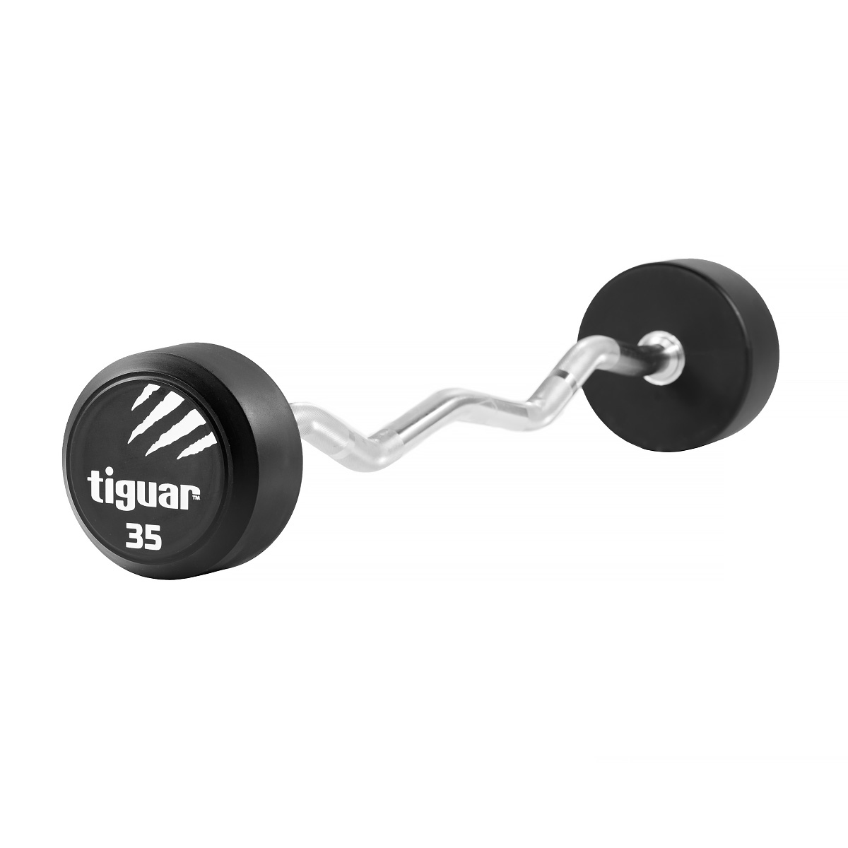 tiguar curl PU barbells